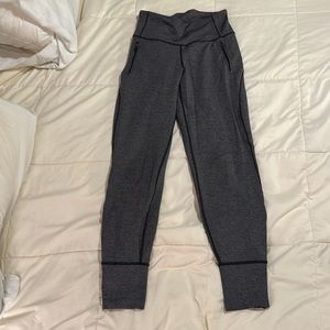 Lululemon Joggers Dark Gray Size 4